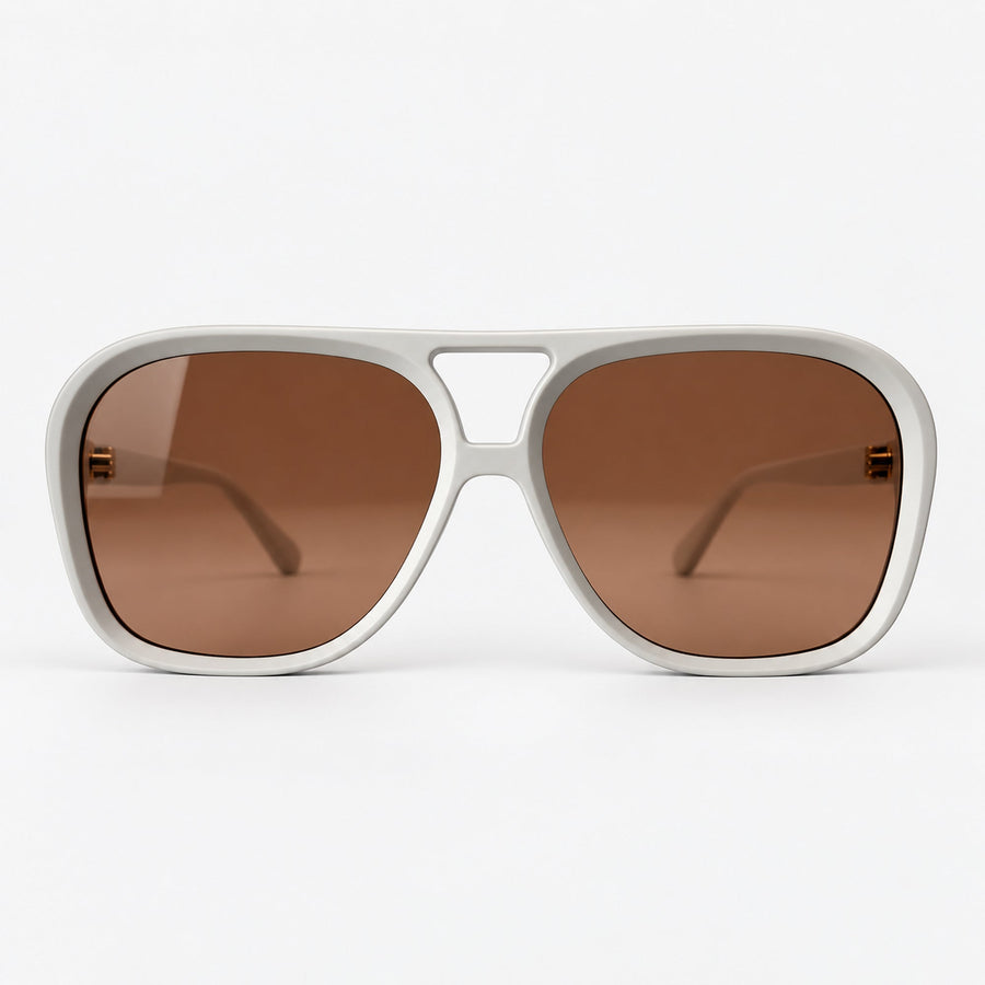 ADELAIDA Pastel Beige / Havana
