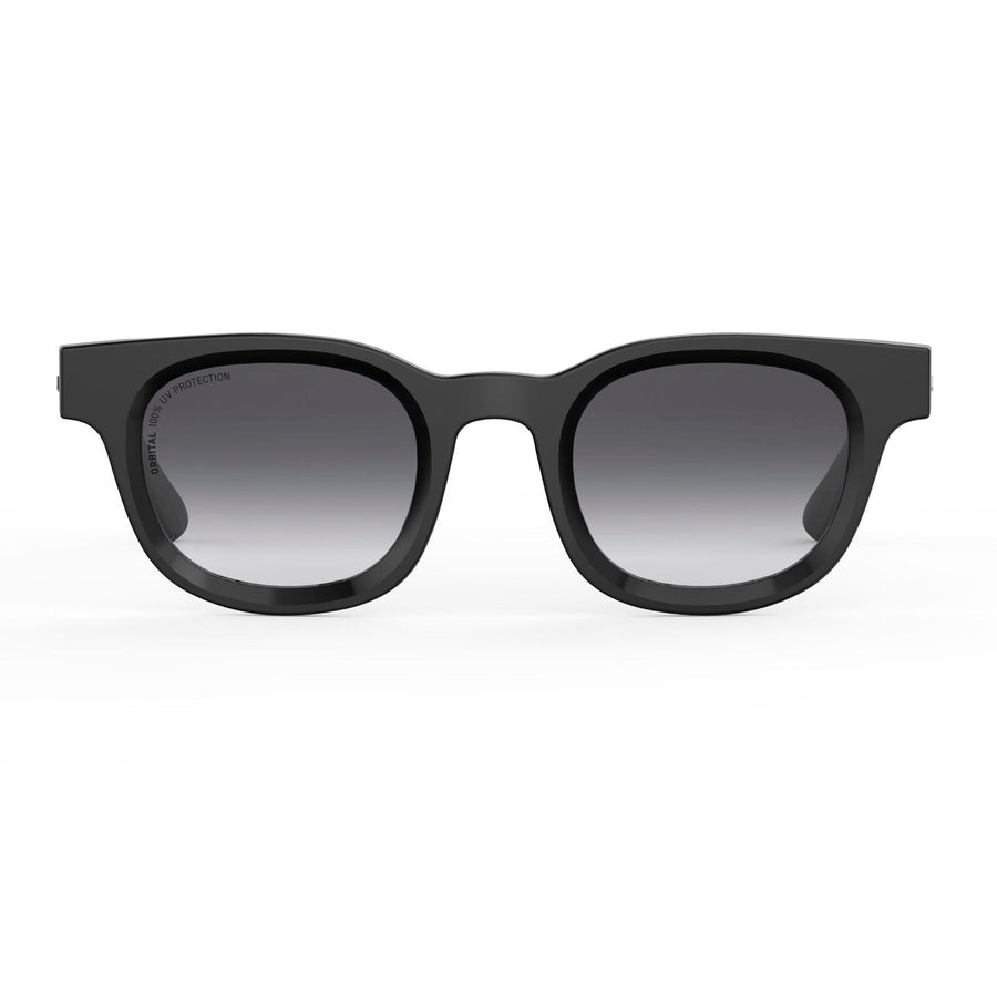 BROOKLYN Gloss Black Gray Gradient