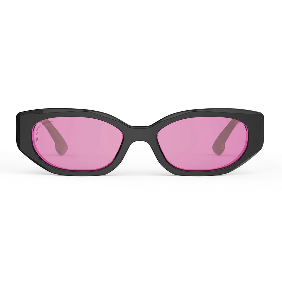WYNWOOD Shiny Black / Pink