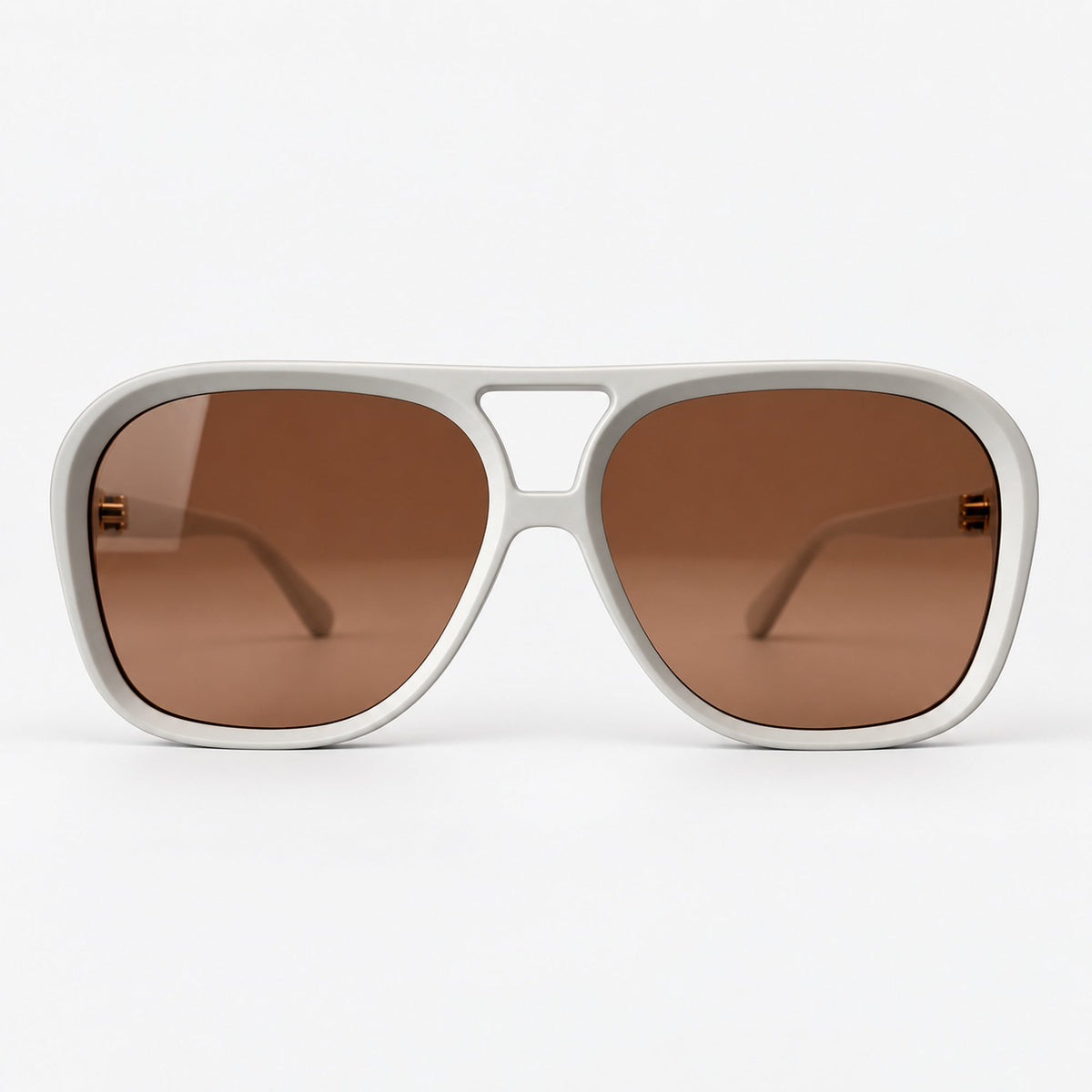 ADELAIDA Pastel Beige / Havana — front
