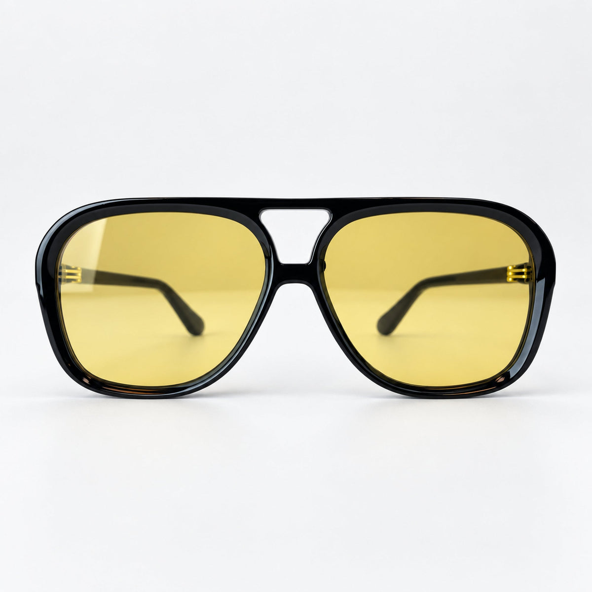 ORBITAL ADELAIDA sunglasses Gloss Black — front view