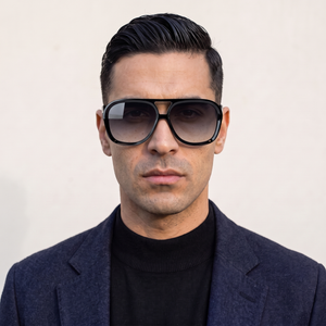 ORBITAL ADELAIDA sunglasses Gloss Black Compact — view 4