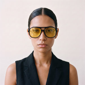 ORBITAL ADELAIDA sunglasses Gloss Black — view 2