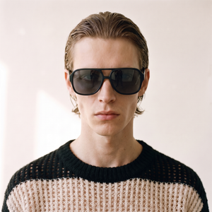 ORBITAL ASCARI sunglasses Matte Black — view 4