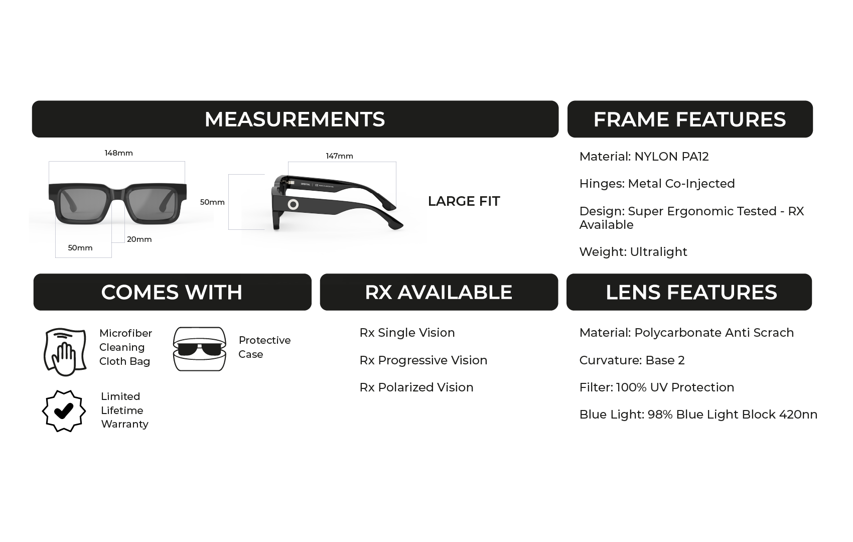 BUENOS AIRES measurements