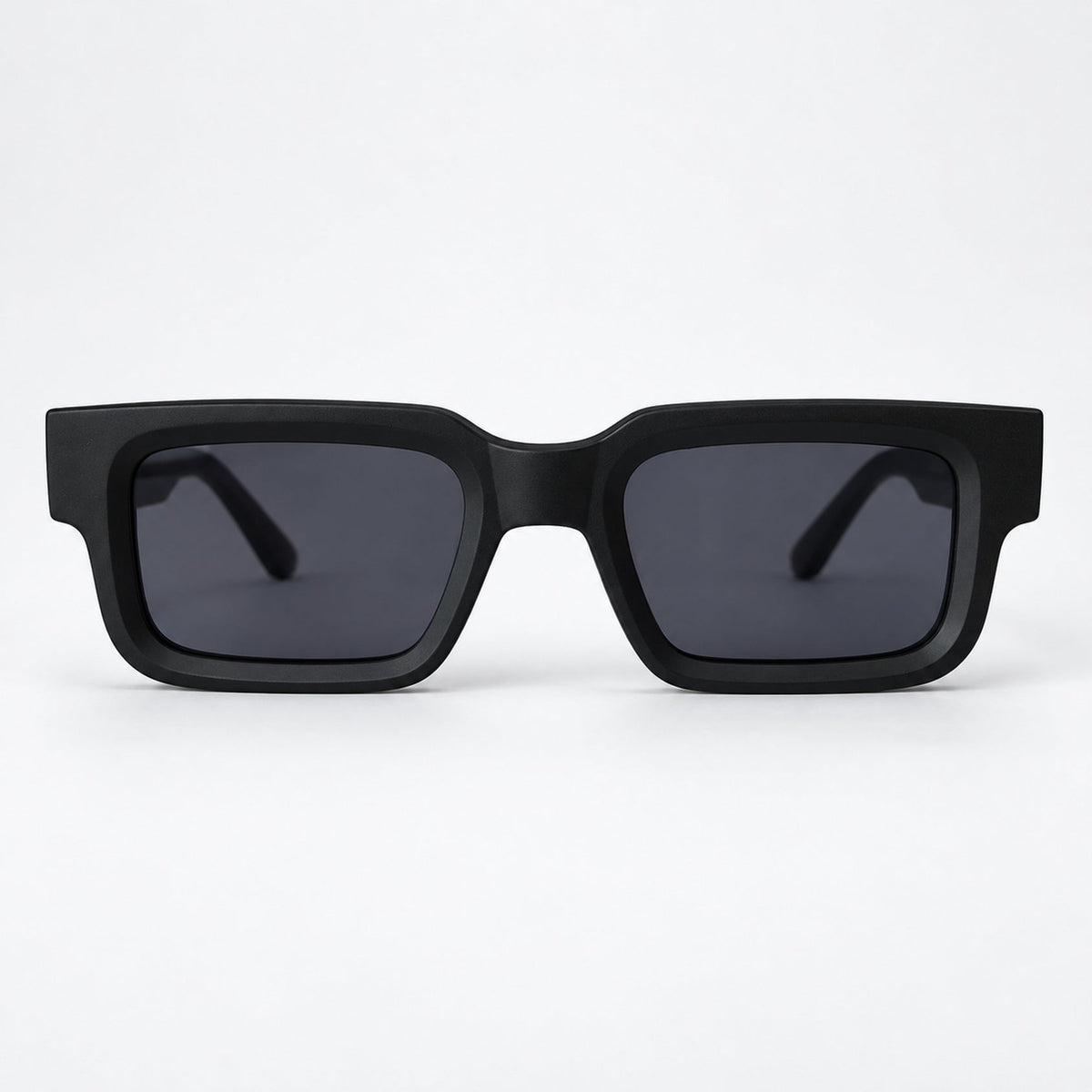 ORBITAL BUENOS AIRES sunglasses Matte Black Compact — front view