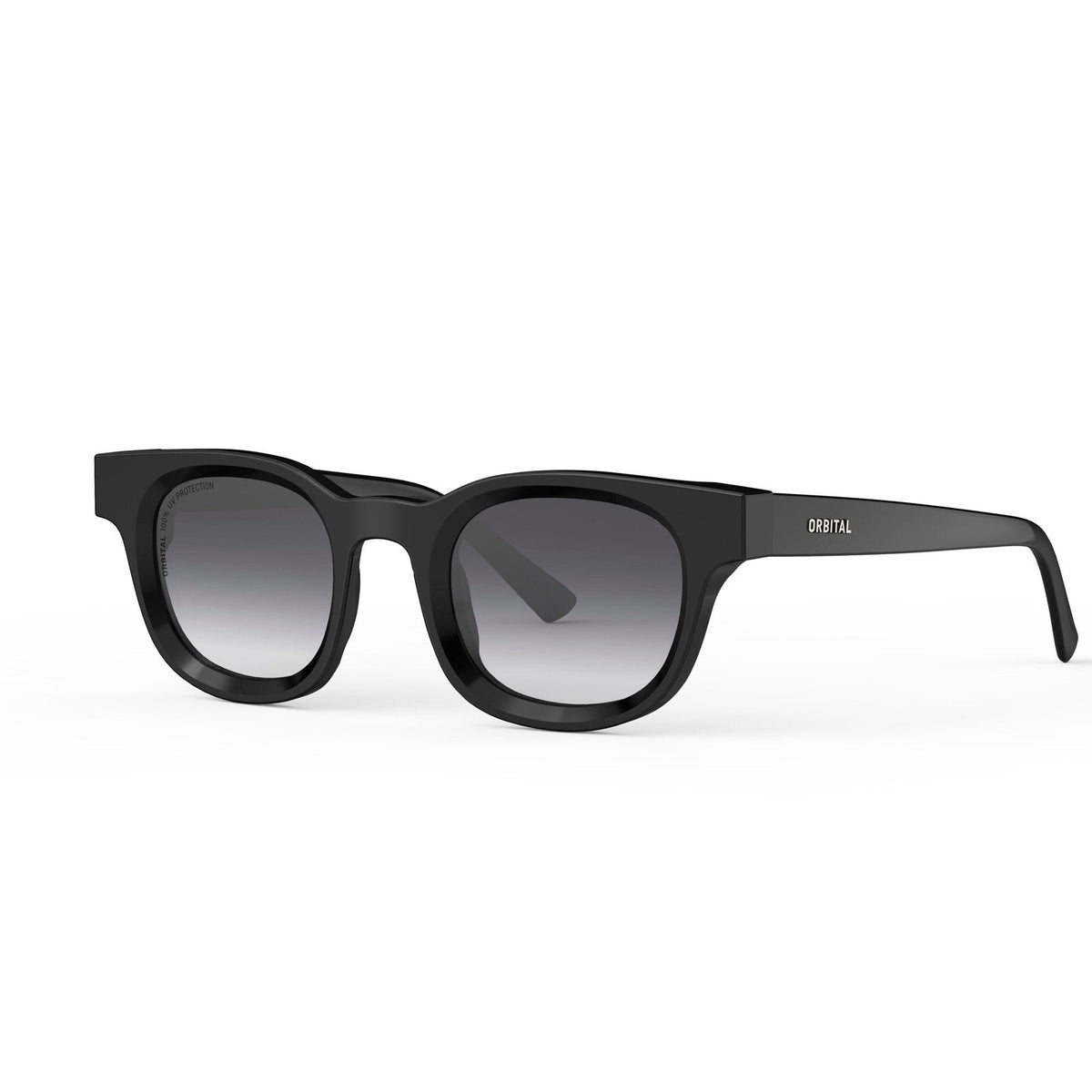 BROOKLYN Gloss Black Gray Gradient