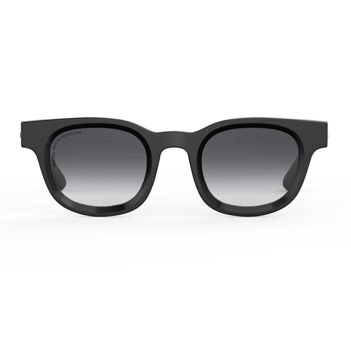 ORBITAL BROOKLYN sunglasses Gloss Black — front view