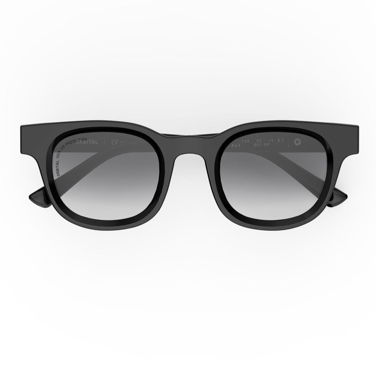 BROOKLYN Gloss Black Gray Gradient