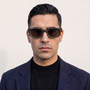 ORBITAL CASABLANCA sunglasses Matte Brown — view 4