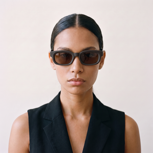 ORBITAL CASABLANCA sunglasses Matte Brown — view 2