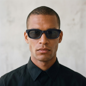 ORBITAL CASABLANCA sunglasses Matte Black — view 4