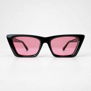 ORBITAL CHARLOTTE sunglasses Gloss Black — view 1