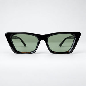 ORBITAL CHARLOTTE sunglasses Gloss Black — view 1