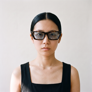 ORBITAL CHARLOTTE sunglasses Clear Gloss Tortoise — view 2