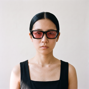 ORBITAL CHARLOTTE sunglasses Gloss Black — view 2