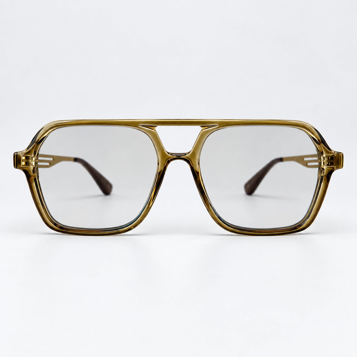ORBITAL COLUMBIA sunglasses Clear Havana — front view