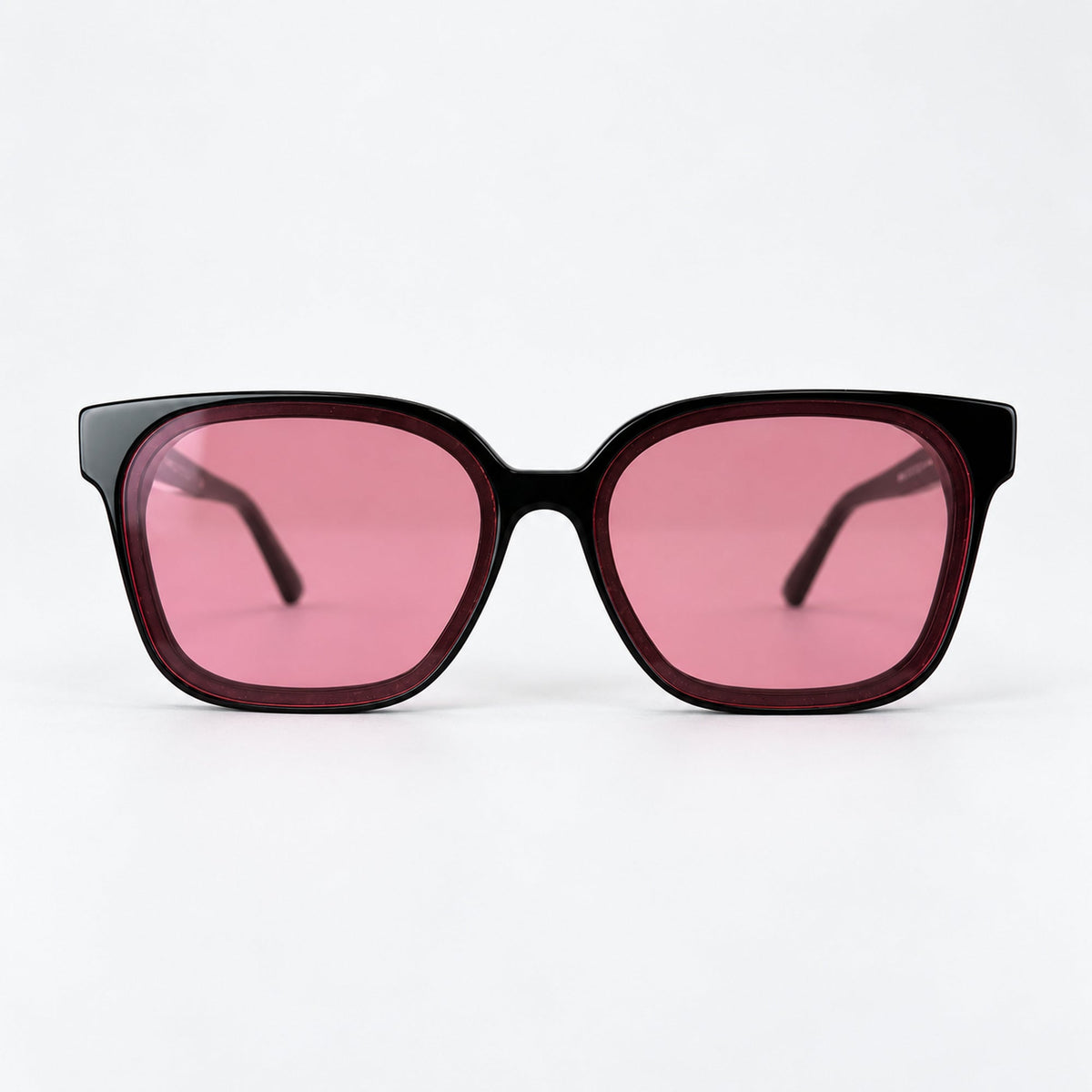 CRETA Gloss Black / Pink — front