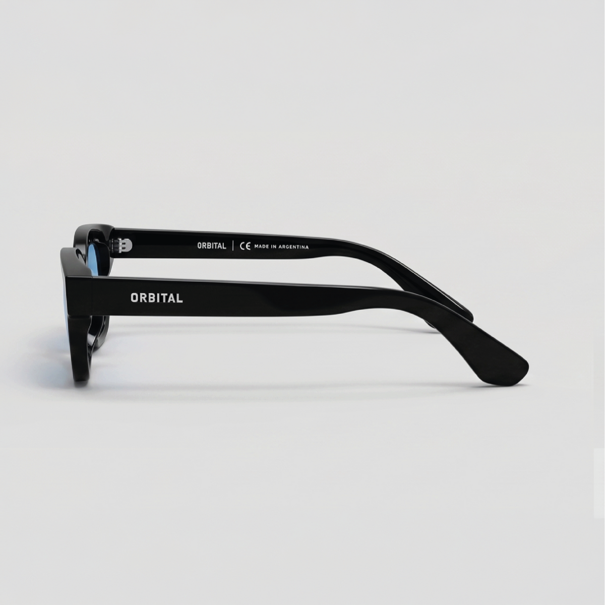 CASABLANCA Gloss Black / Sky Blue