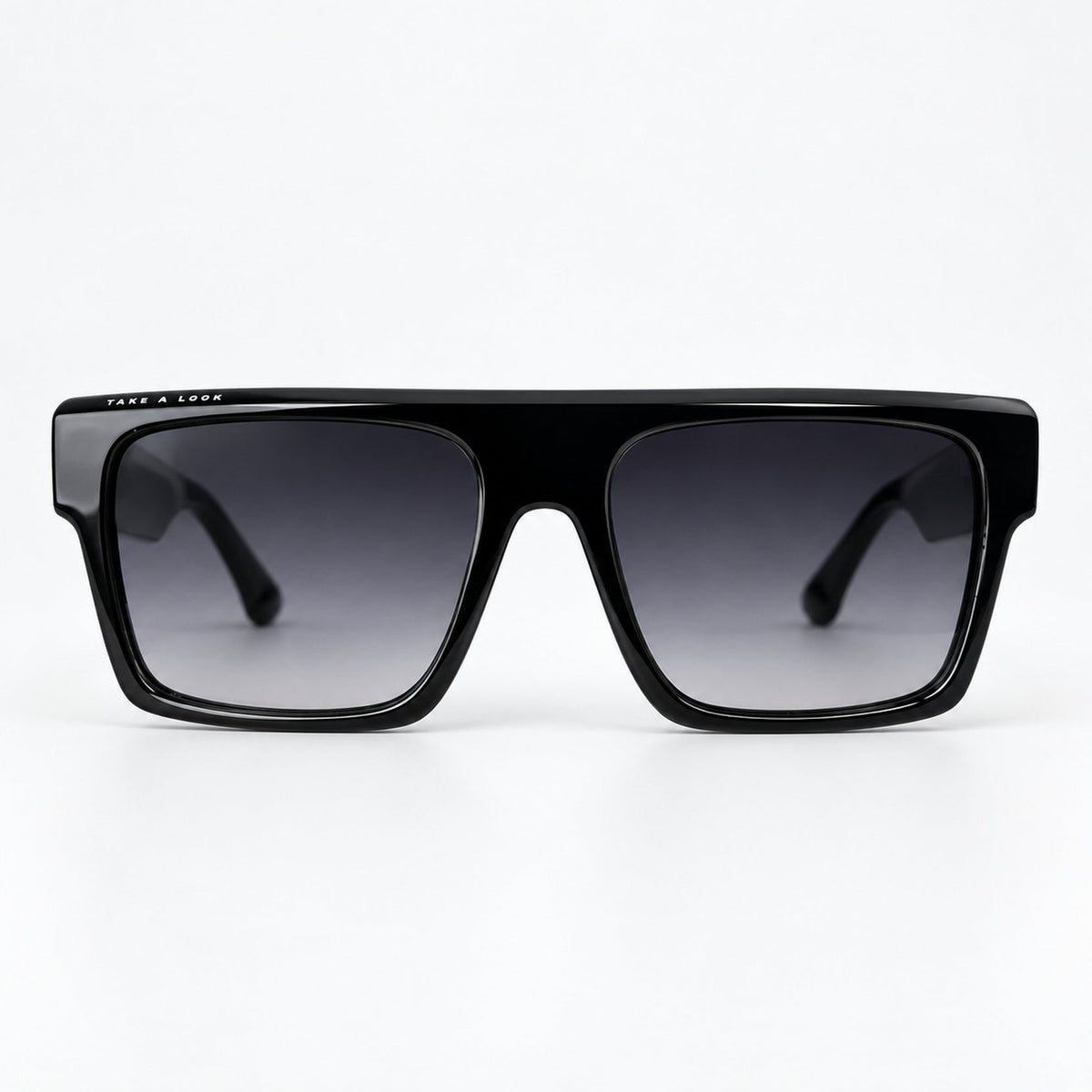 ORBITAL EIVISSA sunglasses Gloss Black — front view