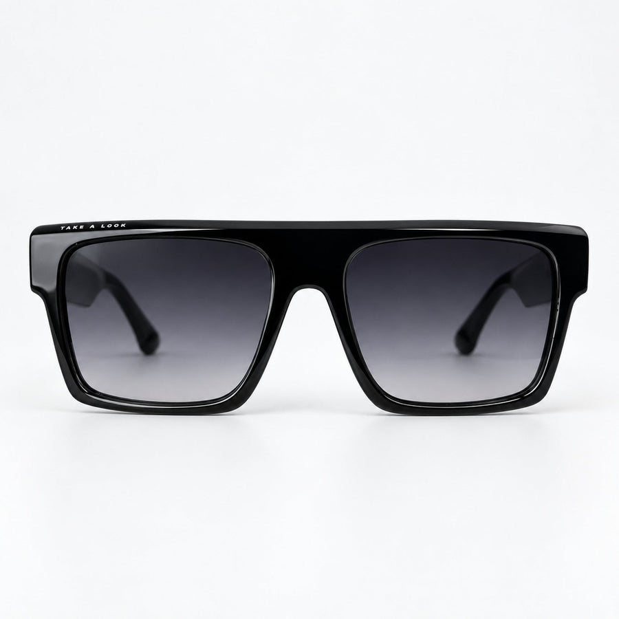 EIVISSA Gloss Black / Gray Gradient