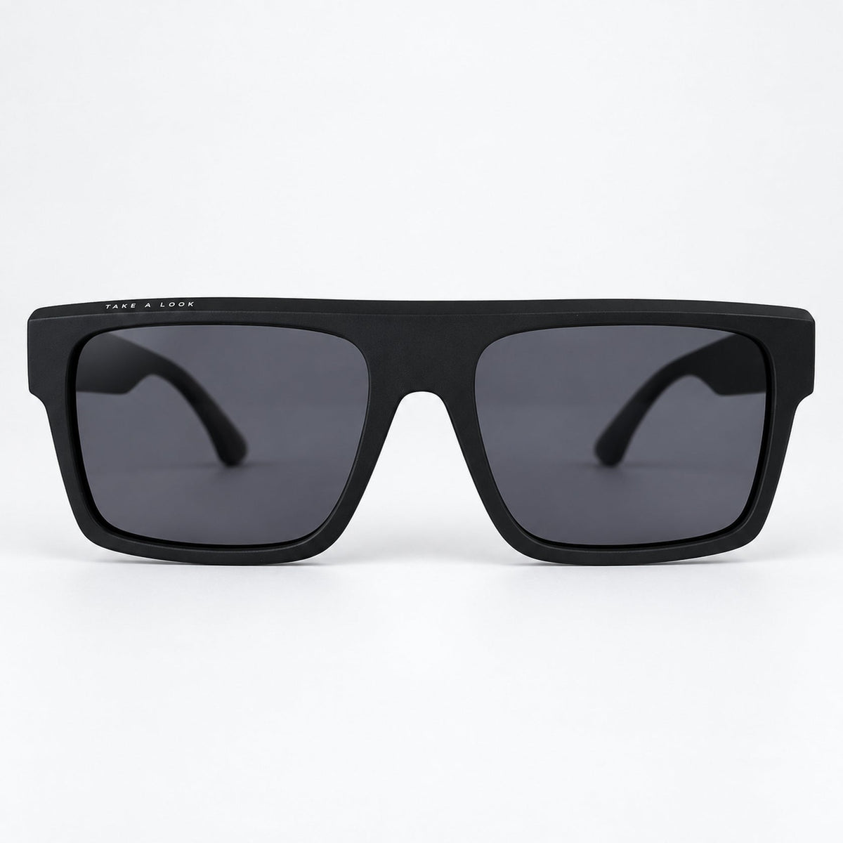ORBITAL EIVISSA sunglasses Matte Black — front view