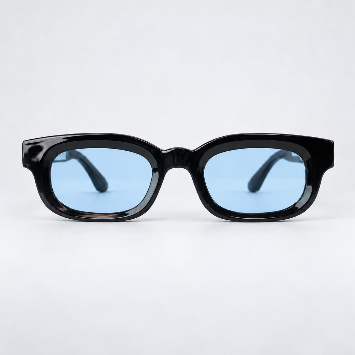 ORBITAL CASABLANCA sunglasses Gloss Black — front view