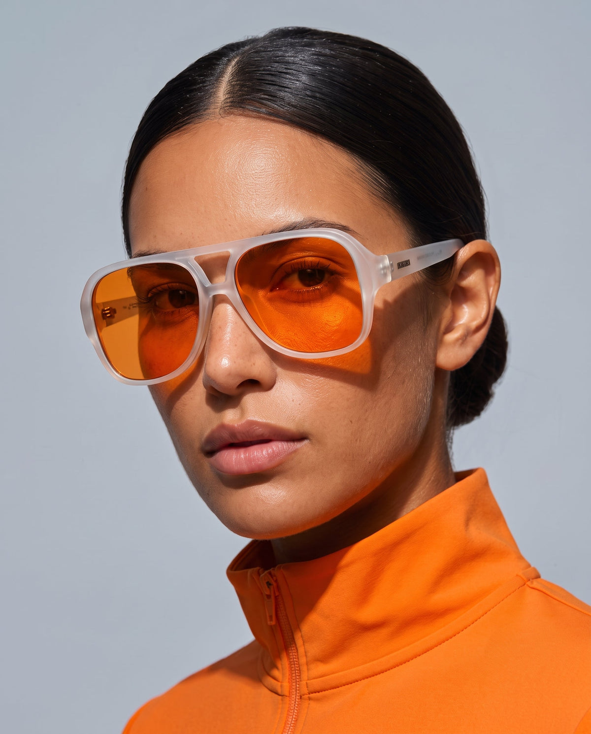 ASCARI Matte Clear / Orange