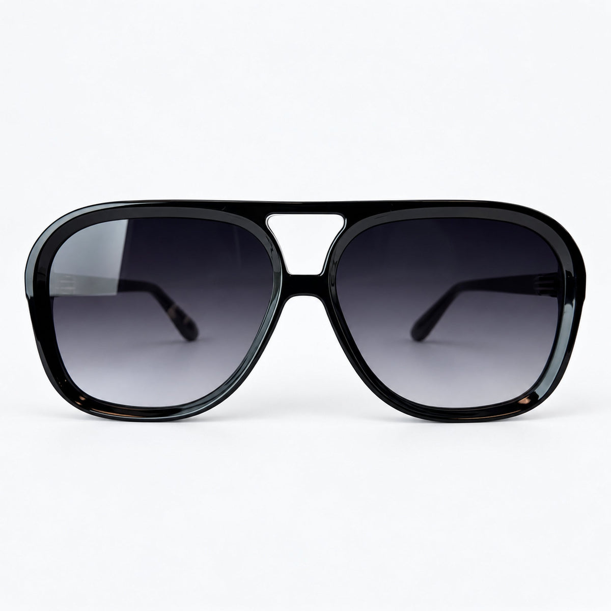 ORBITAL ADELAIDA sunglasses Gloss Black Compact — front view