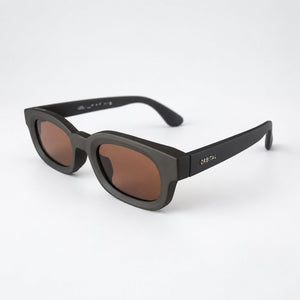 ORBITAL CASABLANCA sunglasses Matte Brown — view 3