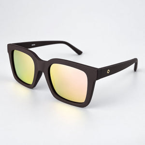 ORBITAL ROMA sunglasses Matte Burgundy — view 3