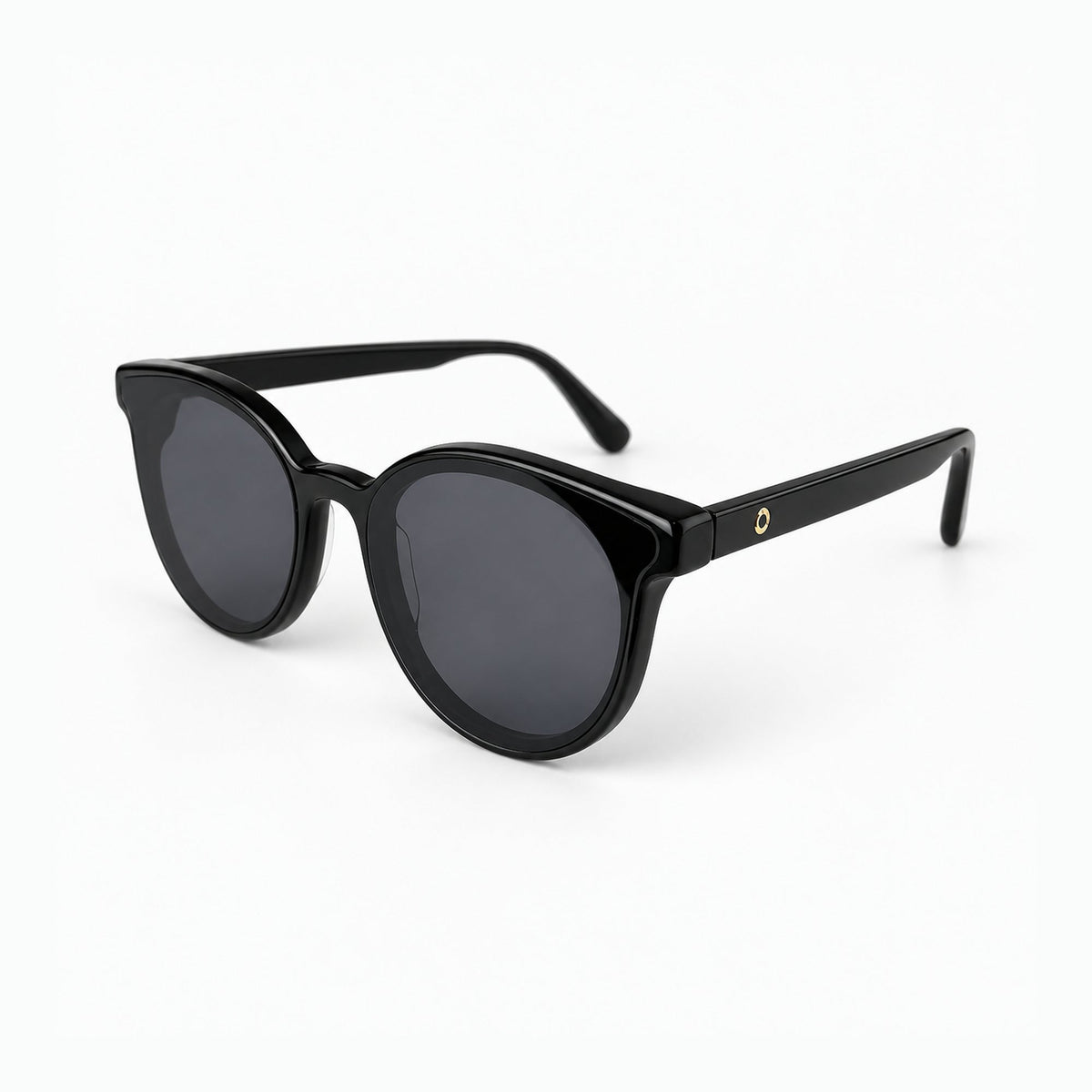 BRERA Gloss Black / Gray — 45° profile