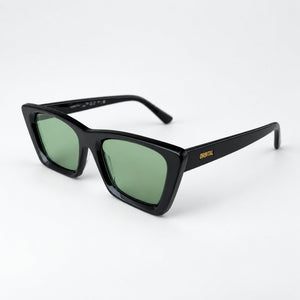 ORBITAL CHARLOTTE sunglasses Gloss Black — view 3