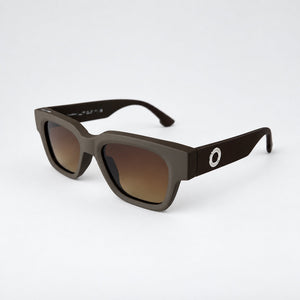 ORBITAL PALERMO sunglasses Matte Brown — view 3