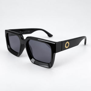 ORBITAL PARIS sunglasses Gloss Black — view 3