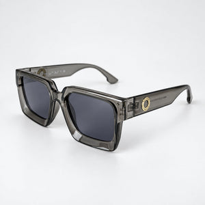 ORBITAL PARIS sunglasses Clear Gloss Gray — view 3