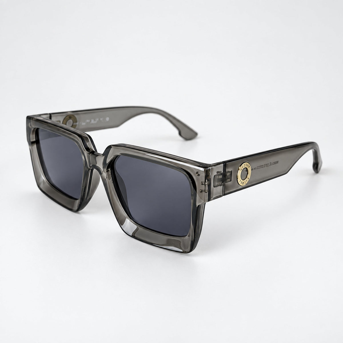 PARIS Clear Gloss Gray / Gray — 45° profile