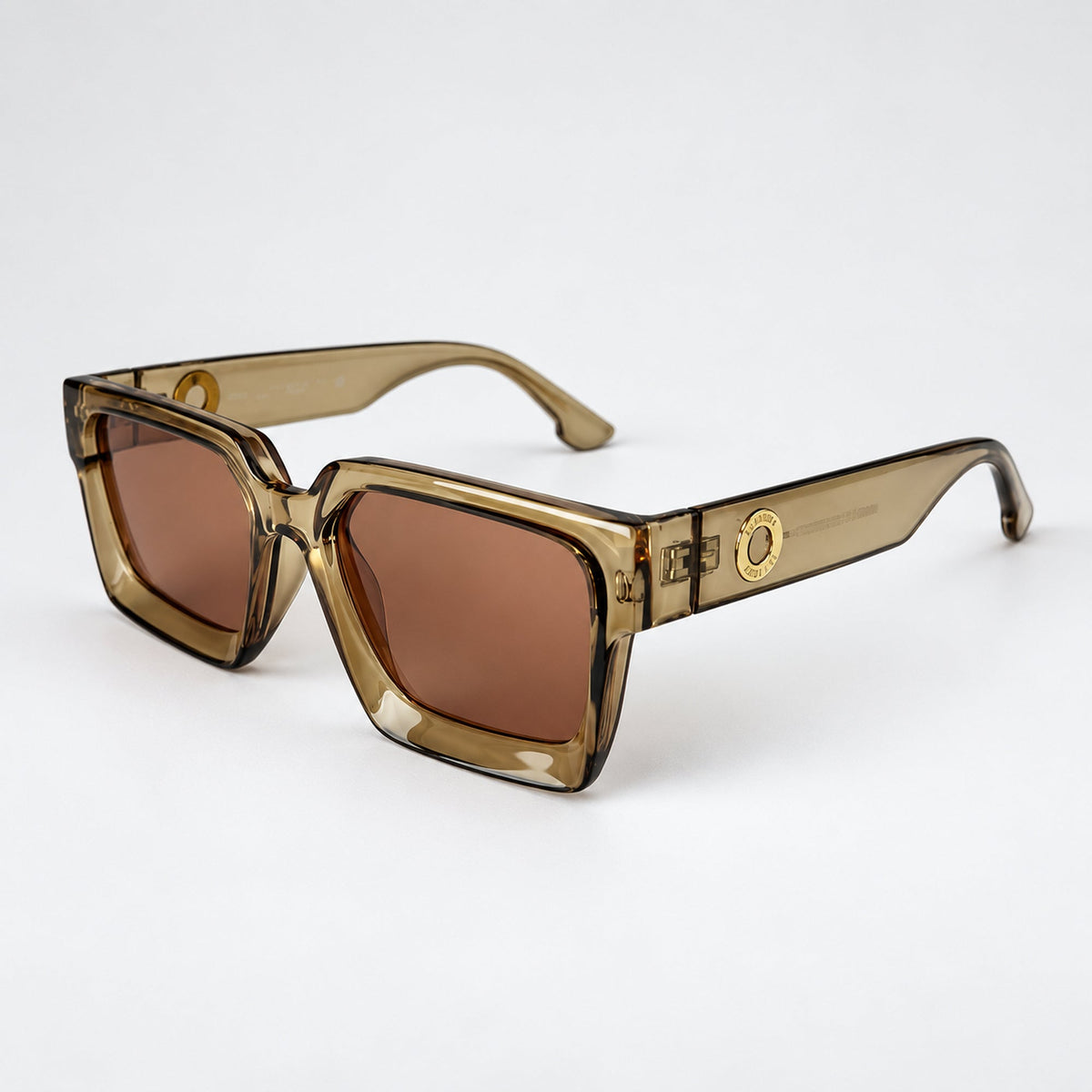 PARIS Clear Gloss Havana / Havana — 45° profile