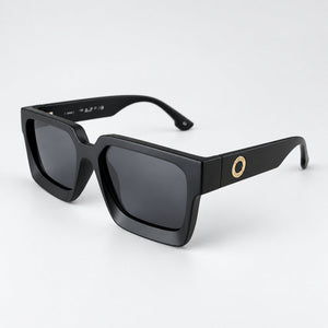 ORBITAL PARIS sunglasses Matte Black — view 3