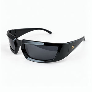 ORBITAL SAN MARINO sunglasses Gloss Black — view 2