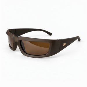 ORBITAL SAN MARINO sunglasses Matte Brown Compact — view 2