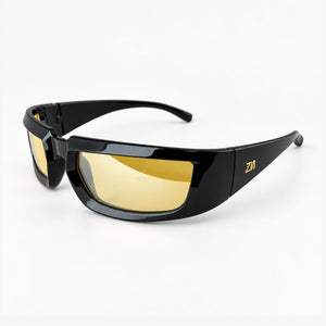 ORBITAL SAN MARINO sunglasses Gloss Black Compact — view 2