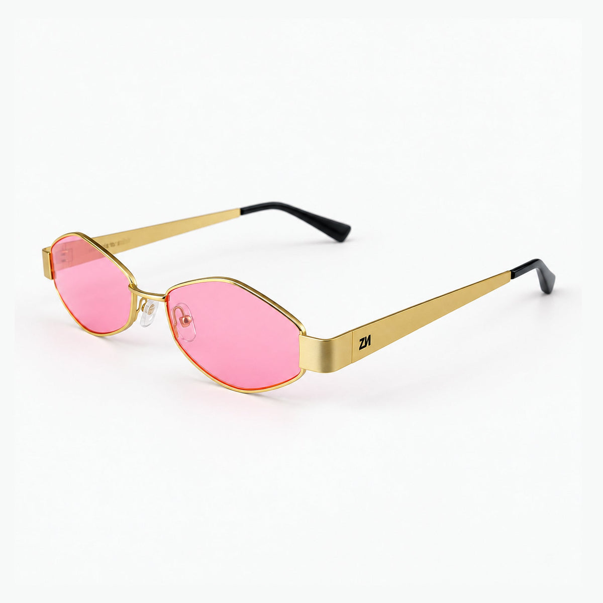EMMEN Gloss Gold / Pink — 45° profile