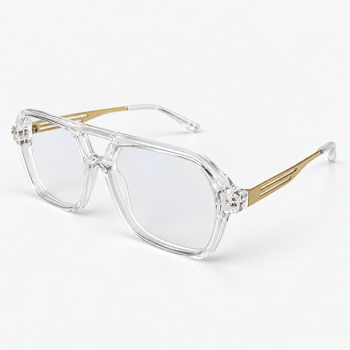 COLUMBIA Clear / Anti-Reflective — 45° profile