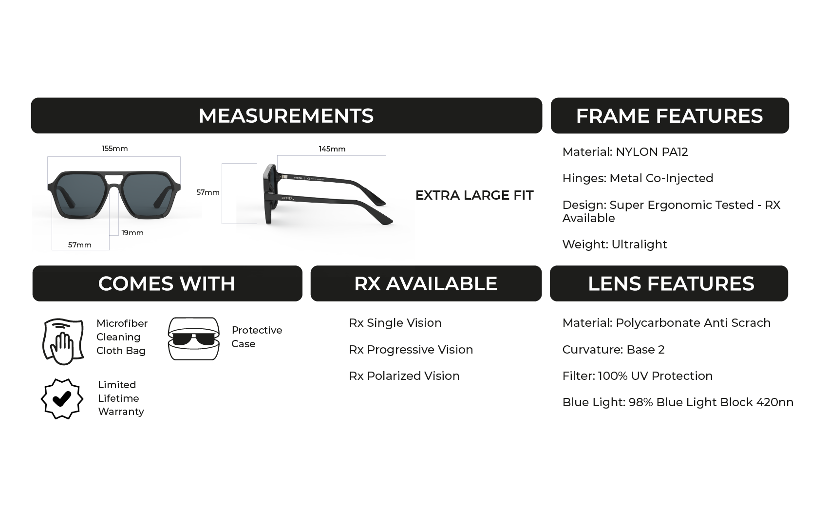 LE MANS measurements