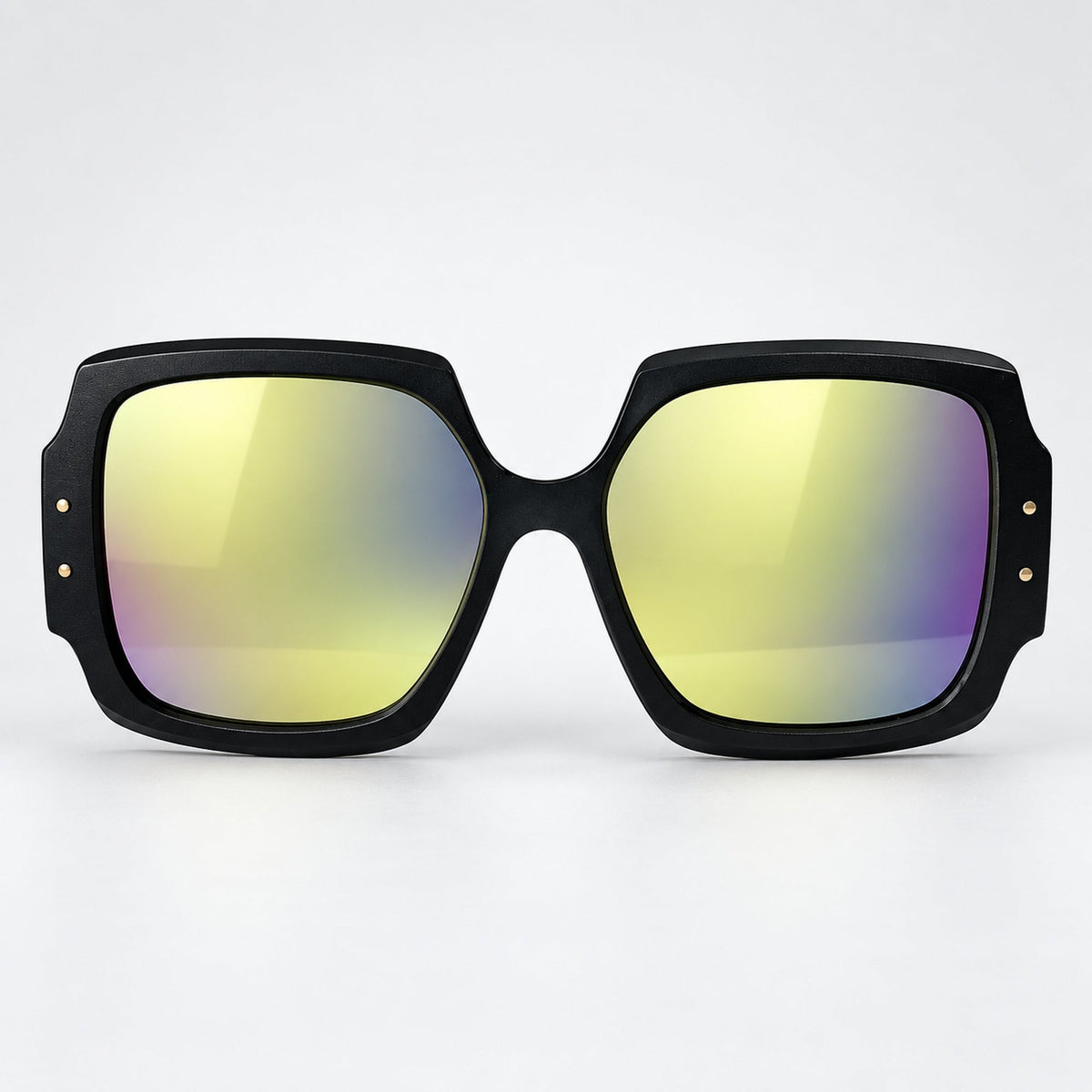 ORBITAL LOS HAMPTON sunglasses Gloss Black — front view
