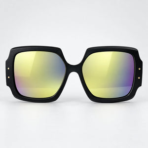 ORBITAL LOS HAMPTON sunglasses Gloss Black — view 1