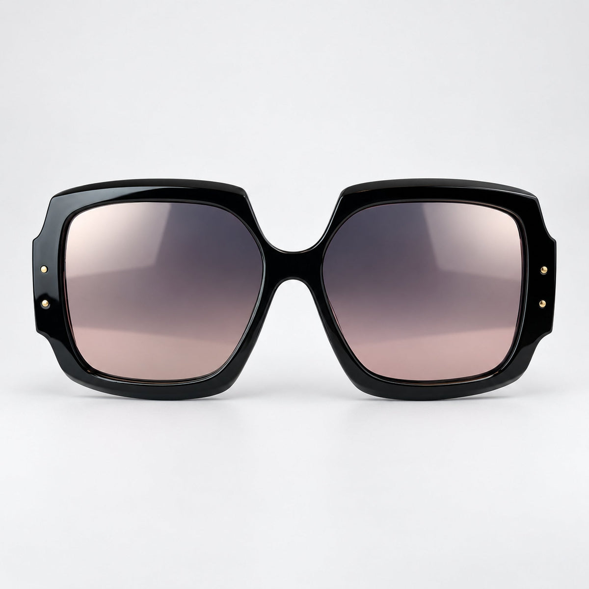 ORBITAL LOS HAMPTON sunglasses Gloss Black — front view