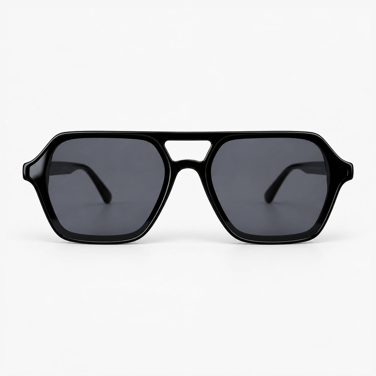 MILANO Gloss Black / Gray — front