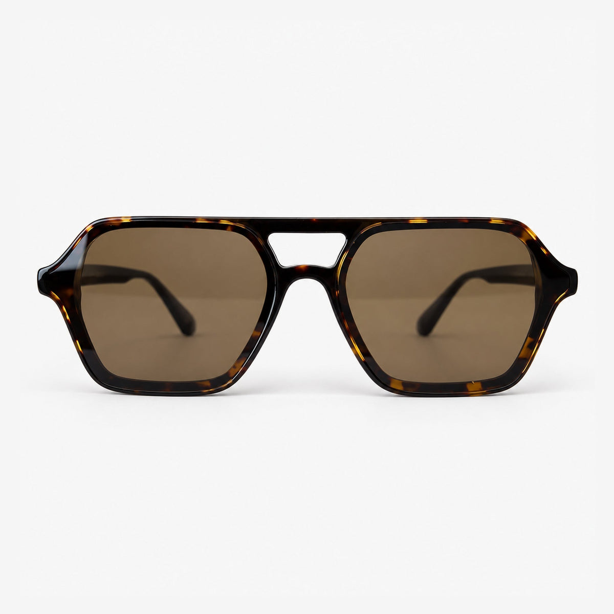 ORBITAL MILANO sunglasses Gloss Tortoise — front view